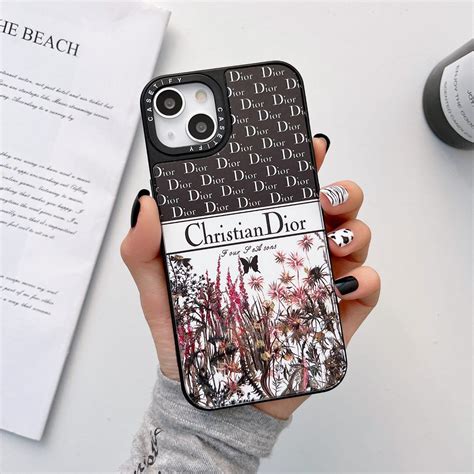 dior refillable case|Dior phone case bag.